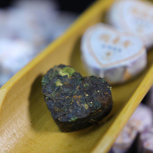 域邦心形糯香普洱沱（普洱茶熟茶调味茶） 商品图2