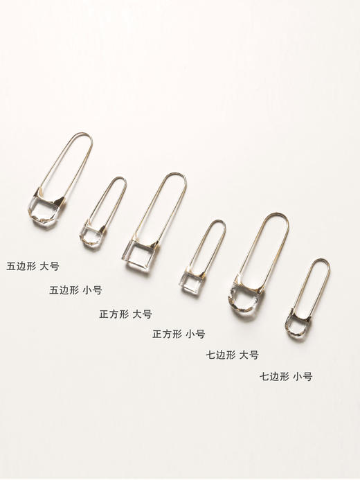 订购12周到｜Simmon-DROP-石英锁 系列 耳环（单只）［日本设计师］ 商品图1