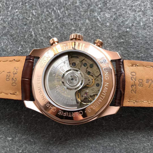 🆕超霸气BL百年灵飞行员8系列出货 承载7750机芯 316钢 精钢和玫瑰金可以选择！！达摩非常到位 美轮美奂 美不胜收 ！！搭配专柜正品一致的904不锈钢，材质 跟原装一样 。 商品图6