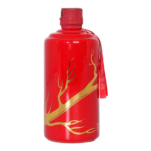 贵州茅台53度茅台酒茅粉红茅台收藏纪念酒500ml限量