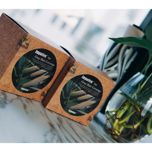 以色列 Impatien 植物染发剂 哺乳期可用- 商品图0