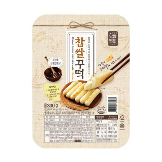 SJ FOOD 糯米味烤年糕330g 商品图0