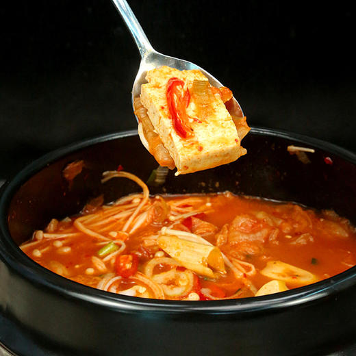 bibigo必品阁速食饺子部队火锅泡菜汤炒年糕 正宗韩餐 | 5分钟料理 | 韩国第一名 | 综艺同款 商品图9