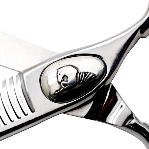 ZEBRA斑马 E603567 牙剪/综合剪/打薄剪/去发量25-30%/鹿角齿/35根齿/正刃/6寸 商品图5