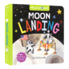 你好科学小世界 登月 英文原版 Hello World Moon Landing 幼儿英语启蒙认知纸板书 科普百科绘本 英文版进口原版书籍 商品缩略图3