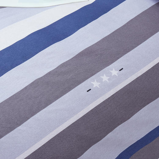 惠慈家居 单人全棉斜纹三件套 （被套155*205cm /床单155*230cm /枕套47*72cm ） 商品图2