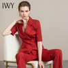 IWY/新品红色短袖西装裤子套装212099C1+P6 商品缩略图0