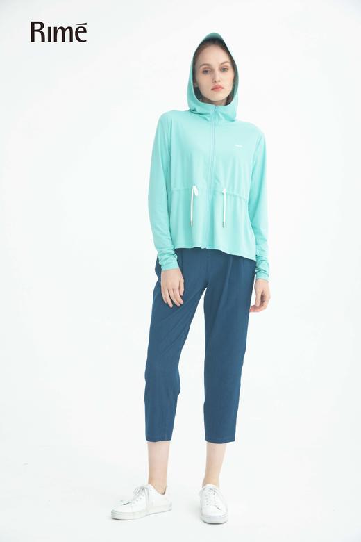 针织防晒中长款薄外套41017 商品图3