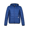 EMPORIO ARMANI EA7 阿玛尼 男士 连帽薄款羽绒服 蓝色 6HPB16 PN22Z 1582 商品缩略图0