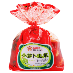 富爸爸 小萝卜泡菜1kg