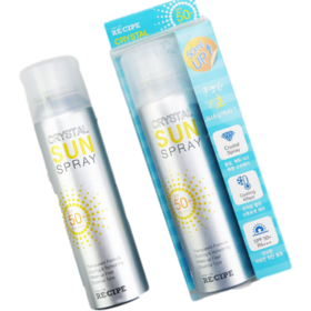玥之秘水晶防晒喷雾SPF50+180ml 【中】 
