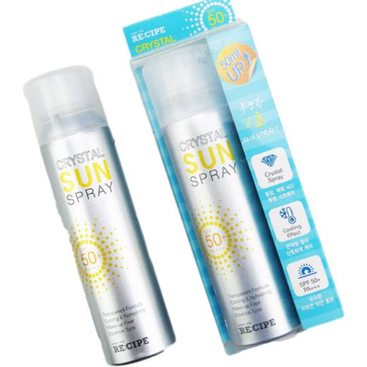 玥之秘水晶防晒喷雾SPF50+180ml 【中】  商品图0