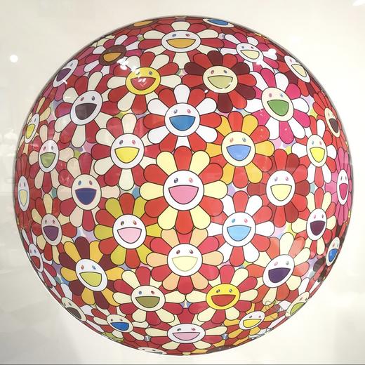村上隆-红色花球 172/300 商品图1