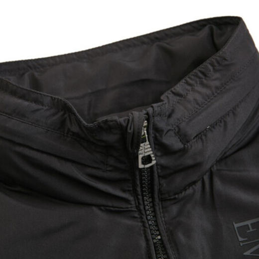 ARMANI 阿玛尼 男士拉链外套 黑色 6HPB31 PN28Z 1200 商品图3