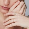 北京仓｜Otiumberg-White Sapphire-白色蓝宝石 戒指［英国设计师］ 商品缩略图1