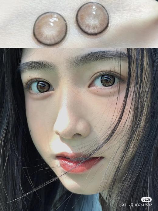 【小红书推荐-日抛】truecon（ak系列） 日抛，筑梦 /小鹿眼，直径14.2/着色13.2，88/一盒，168/两盒，288/四盒，558/八盒，如需佩戴工具请备注哦！ 商品图4