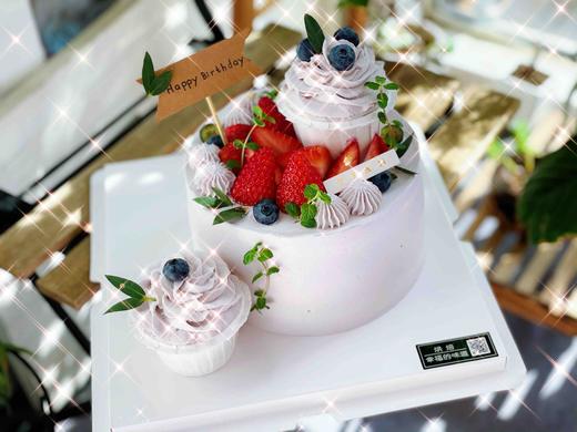 恬静优雅的紫色蛋糕🎂 商品图1