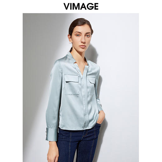 VIMAGE纬漫纪V1313902小上衣 商品图9