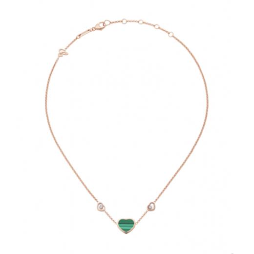 萧邦 Chopard HAPPY HEARTS 项链 81A082-5102 商品图0