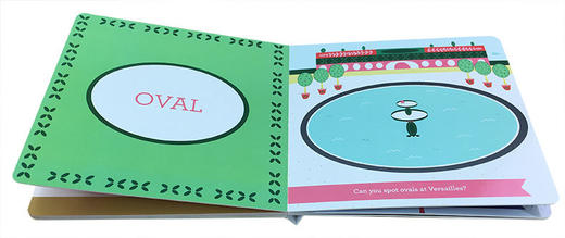 你好世界 巴黎 英文原版 Hello World Paris 巴黎地标及认知形状 亲子互动读物 英文版幼儿英语启蒙绘本 睡前故事纸板书 进口书籍 商品图1