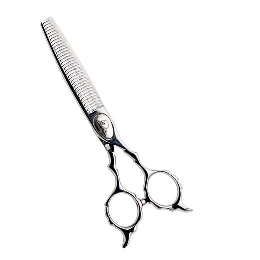 ZEBRA斑马 E603567 牙剪/综合剪/打薄剪/去发量25-30%/鹿角齿/35根齿/正刃/6寸 商品图4