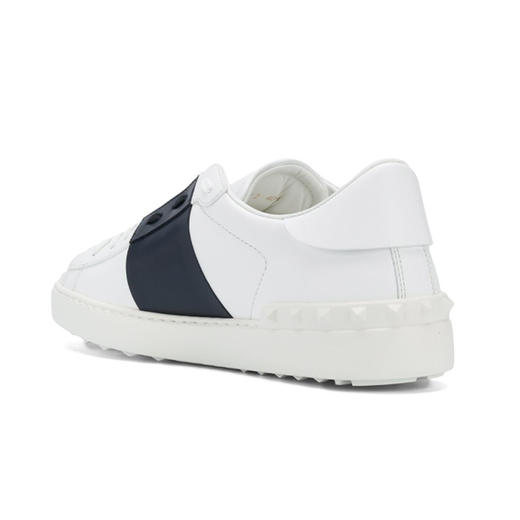 VALENTINO 华伦天奴 男士板鞋 白深蓝拼色 VY2S0830BLU M15 商品图2