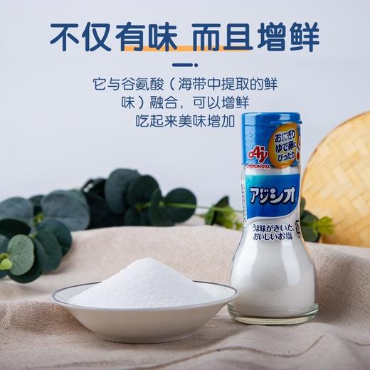 日本味之素婴儿盐宝宝食盐婴幼儿童食用调味辅食添加料拌饭料 商品图1