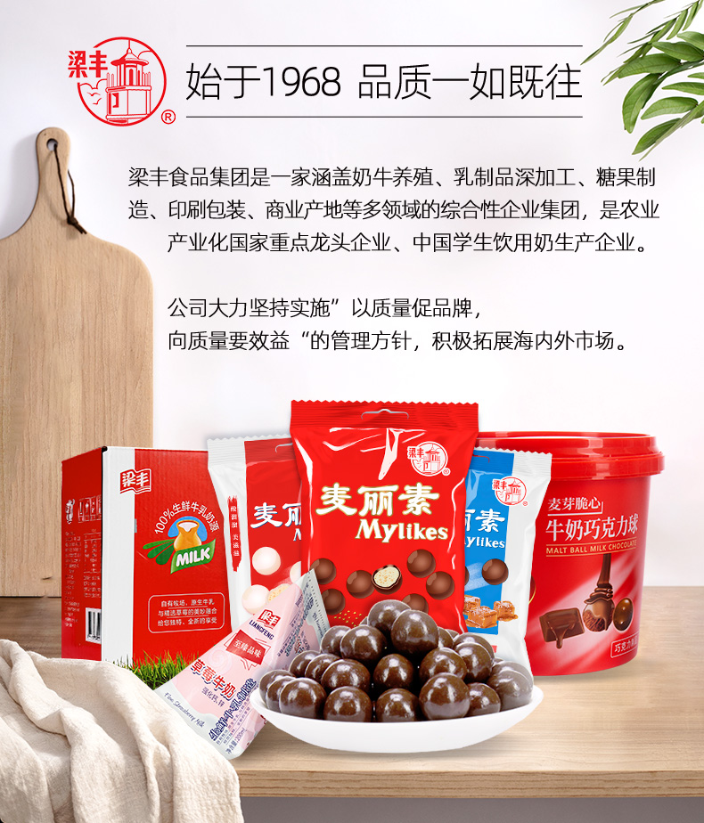 梁丰高钙牛奶早餐学生儿童奶250ml20盒整箱批发6个月保质期