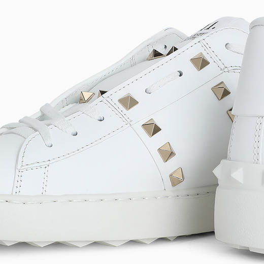 VALENTINO 华伦天奴 男士板鞋 白色 VY2S0931BHS 0BO 商品图3