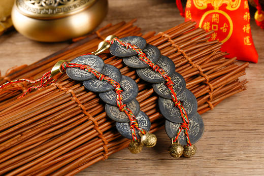 五帝钱、六帝钱挂件 商品图2