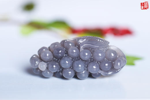 和田烟紫玉葡萄 赠证书（证书编号：SM2011160742） 克重：27.13g 商品图1