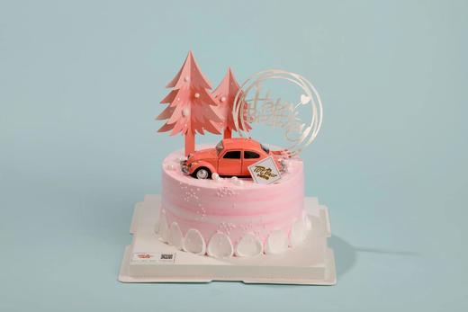 （含牛奶鸡蛋小麦）创意生日蛋糕 9选1  6寸/8寸/10寸 建议提前5天预定 商品图3