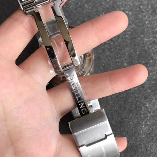 🆕超霸气BL百年灵飞行员8系列出货 承载7750机芯 316钢 精钢和玫瑰金可以选择！！达摩非常到位 美轮美奂 美不胜收 ！！搭配专柜正品一致的904不锈钢，材质 跟原装一样 。 商品图4