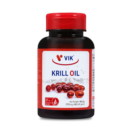 【澳洲守护心脑法宝•南极磷虾油】挪威阿克定制澳洲原装进口净透血管南极磷虾油天然营养四合一无添加高营养成分 商品图1