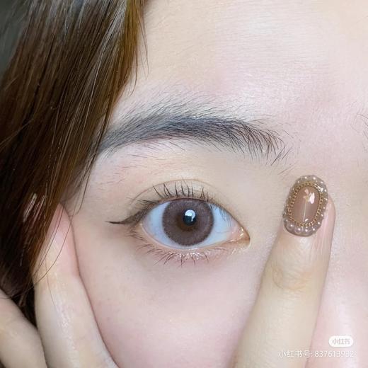 【小红书推荐款】红豆甜薯/小麻薯 年抛/直径14.0/着色13.0 138一副，6.10结束 商品图2