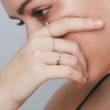 北京仓｜Otiumberg-White Sapphire-白色蓝宝石 戒指［英国设计师］ 商品缩略图2
