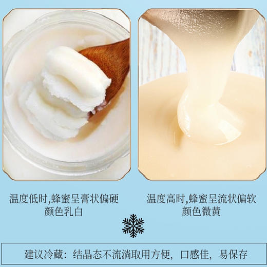 2025新蜜【自营】长白山古椴雪蜜 都市惠助农椴树蜂蜜 商品图2
