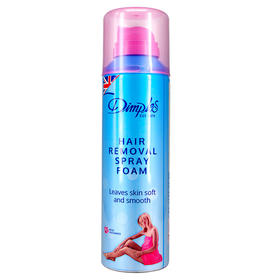 杜碧丝蒂普莱丝柔滑脱毛泡沫-玫瑰香味200ml