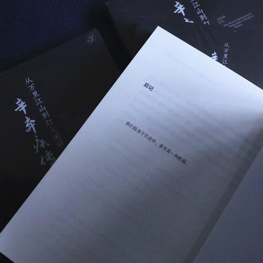 《从万里江山到灯火阑珊：辛弃疾传》 商品图3