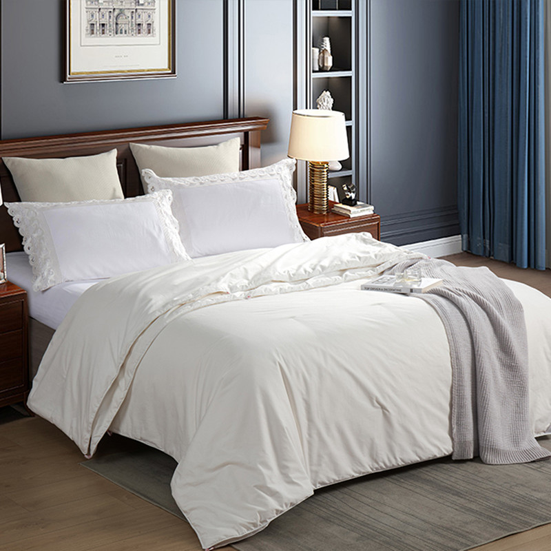 【蚕长丝填充】嘉莉娅夏季轻薄蚕丝被 甄选上茧 丝长可达1500米 柔软亲肤 亲肤透气