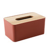 【木盖桌面抽纸收纳盒】木盖桌面抽纸收纳盒北欧风纸巾盒家用客厅长方形居家日用 商品缩略图9