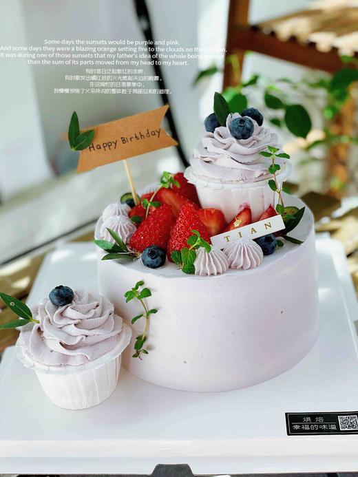 恬静优雅的紫色蛋糕🎂 商品图2