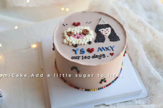 芝士手绘（图案可定制，图案可定制，实际价格以图片难易程度综合报价为准） 商品图6