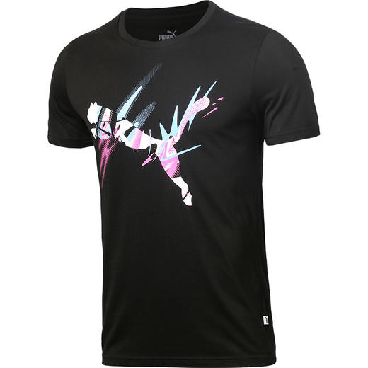 专柜正品PUMA/彪马内马尔户外足球运动短袖T恤男605558 05 商品图1