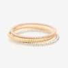 订购10周到｜Otiumberg-Gold Twisted-细花纹 戒指（玫瑰金）［英国设计师］ 商品缩略图1