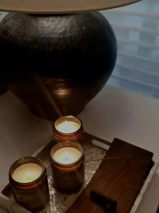 【每个女孩都值得拥有的幸福时刻】大豆蜡植物环保祖马龙同味香薰蜡烛 DIY手工大豆蜡香薰蜡烛小众礼盒伴手礼 商品图7