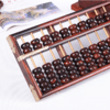 大红酸枝老式送礼算盘红木摆件19档长款 商品缩略图2