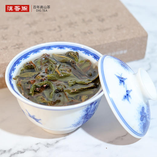 凤凰单枞鸭屎香 100克 纯种 高海拔 商品图3