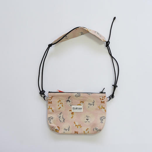 HUJI祤集pieton斜挎包POPOLO乖乖猫 商品图2