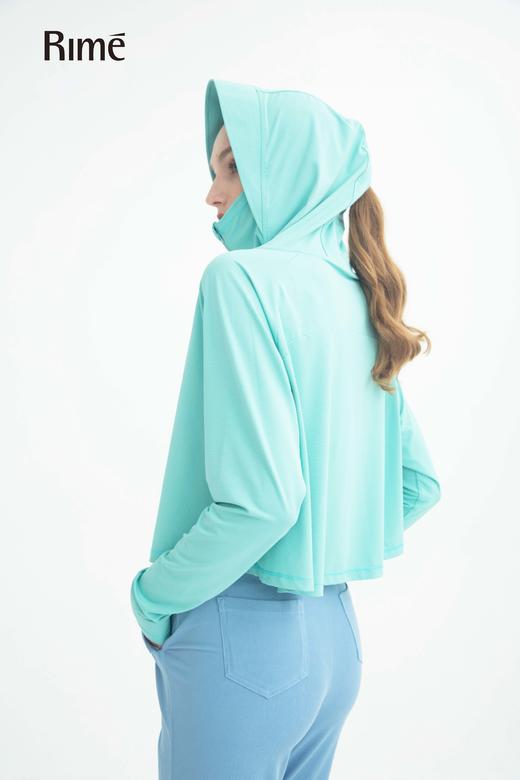 针织防晒短款薄外套41016 商品图5